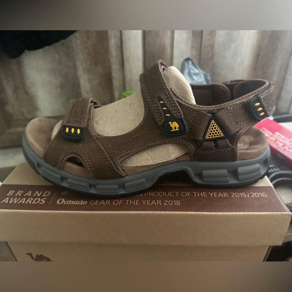 Men's Leather Sandals